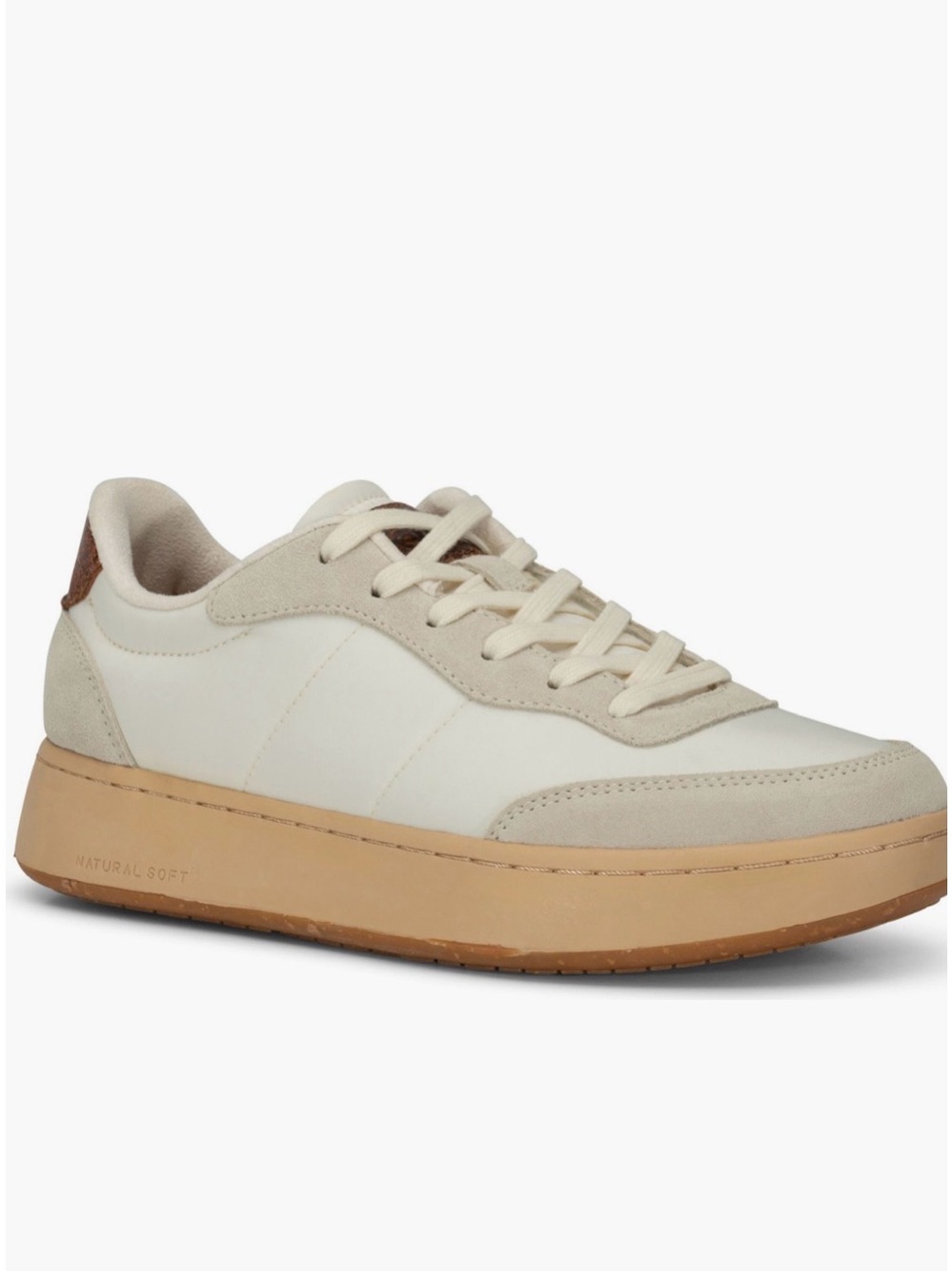 Woden May Mixed Media Sneaker